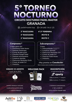 Tournament poster