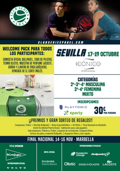 Tournament poster