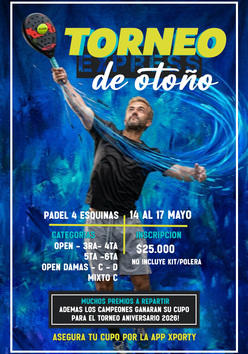 Tournament poster