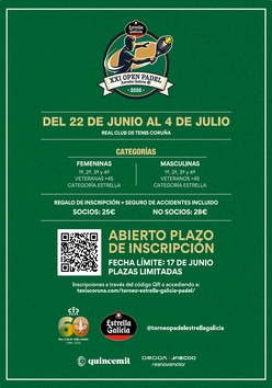 Tournament poster