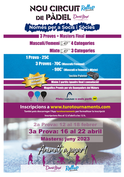 Tournament poster