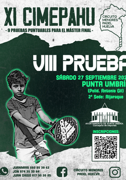 Tournament poster