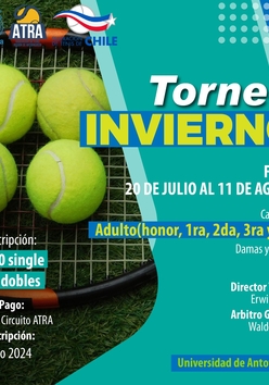 Tournament poster