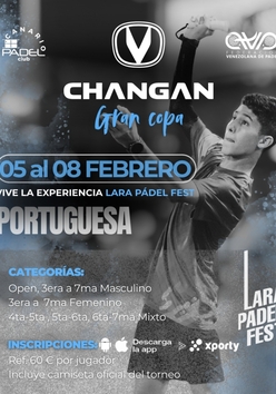 Tournament poster