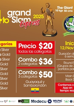 Tournament poster