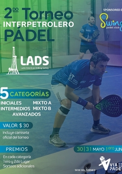 Tournament poster
