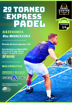 Tournament poster