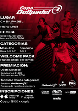 Tournament poster