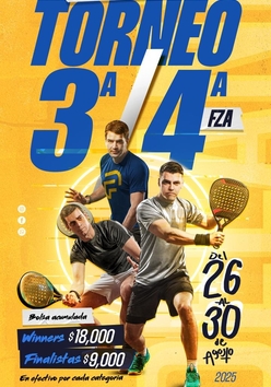 Tournament poster