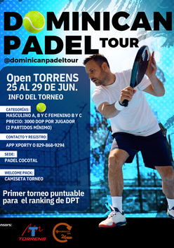Tournament poster