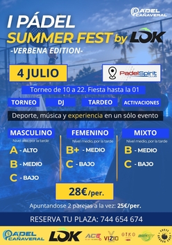 Tournament poster