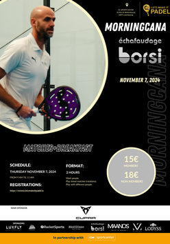 Tournament poster