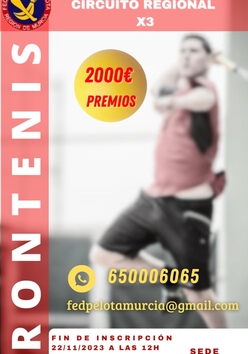 Tournament poster