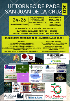 Tournament poster