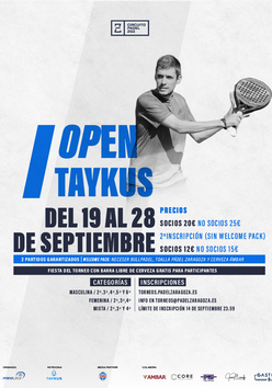 Tournament poster
