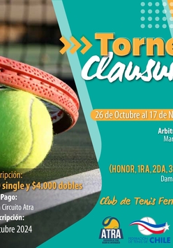Tournament poster