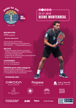 Tournament poster