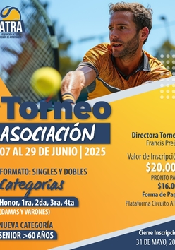 Tournament poster