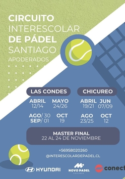 Tournament poster