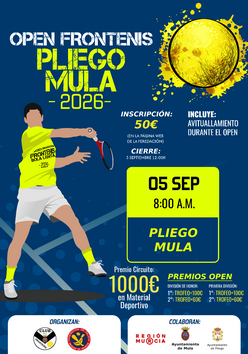 Tournament poster