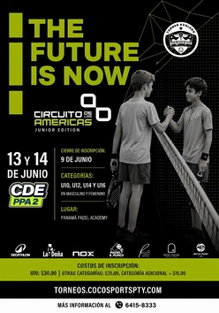 Tournament poster