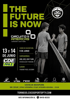 TORNEOS DEL CIRCUITO JUVENIL 2026