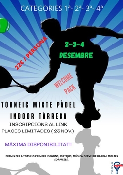 Tournament poster