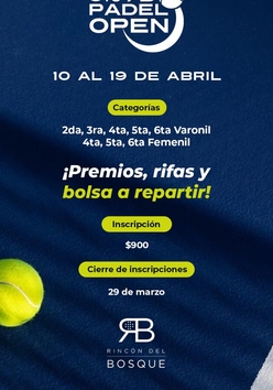 Tournament poster
