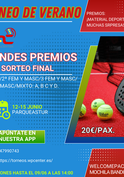 Tournament poster
