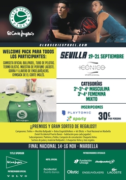 Tournament poster