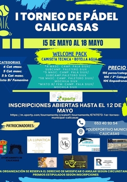 Tournament poster