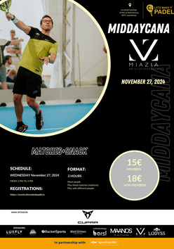 Tournament poster