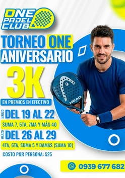 Tournament poster