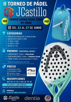 Tournament poster