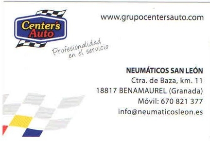 NEUMATICOS SAN LEON