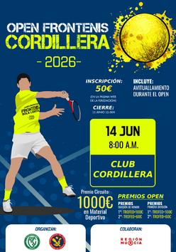 Tournament poster