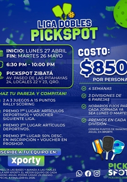 Tournament poster