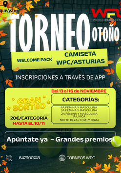 Tournament poster