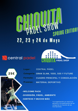 Tournament poster