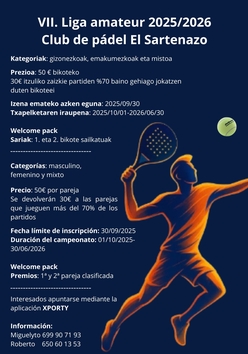 Tournament poster
