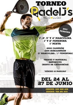 Tournament poster