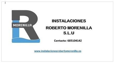 Instalaciones Roberto Morenilla S.L.U.