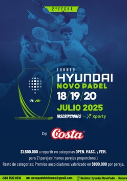 Tournament poster