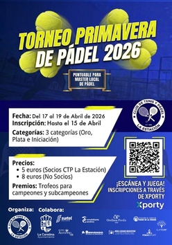 Tournament poster