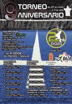 Tournament poster