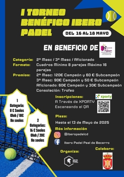 Tournament poster