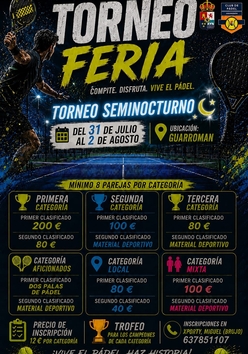 Tournament poster