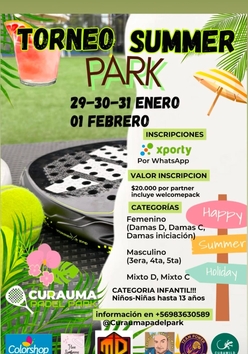 Tournament poster