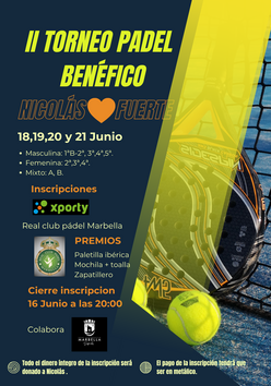 Tournament poster