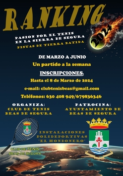 Tournament poster